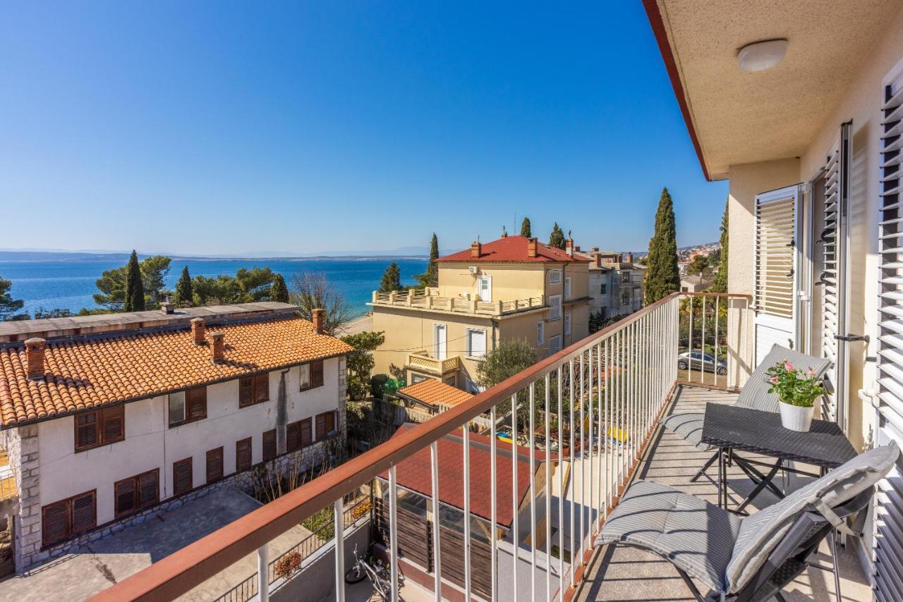 Apartment Mira "Pet Friendly" Crikvenica Exterior foto